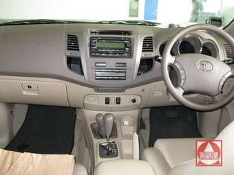 2005 Toyota Fortuner Wallpapers