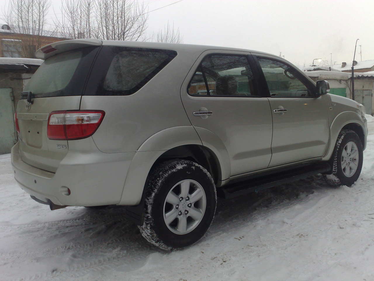 toyota fortuner used #2