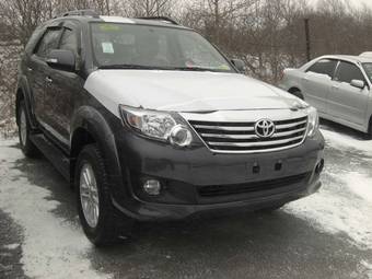 2011 Toyota Fortuner Pictures