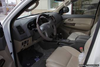 2011 Toyota Fortuner Wallpapers