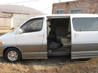 2002 Toyota Grand Hiace For Sale