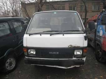 1984 Toyota Hiace