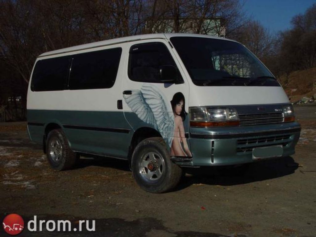 toyota hiace 1993 #5