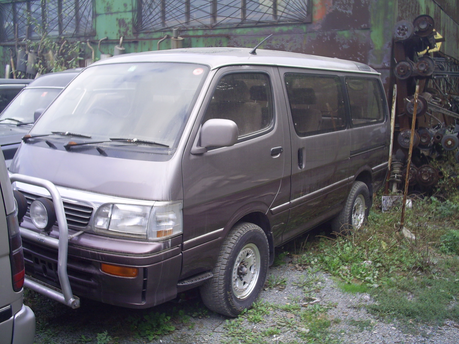 toyota hiace 1994 #4