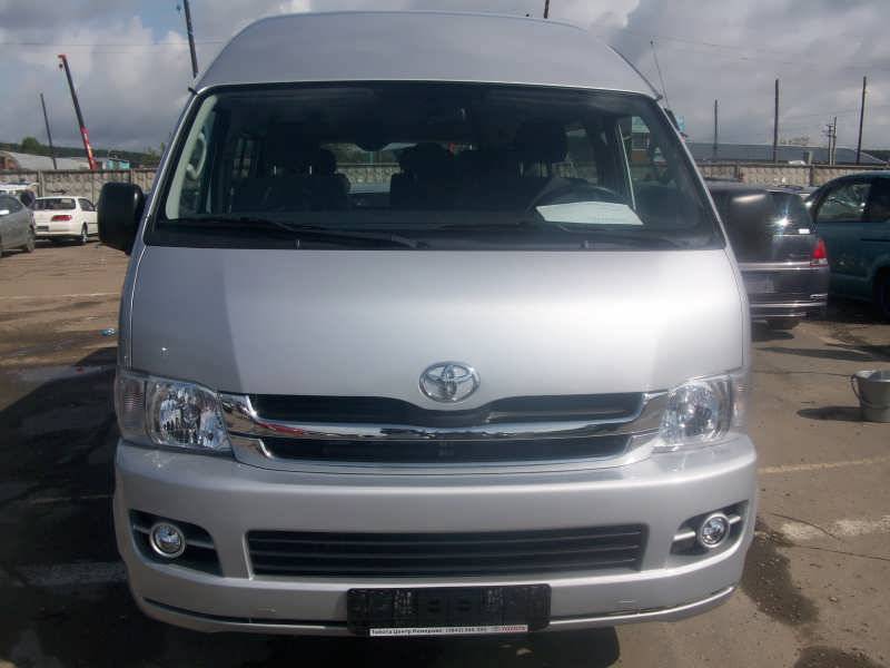 2008 Toyota hiace review