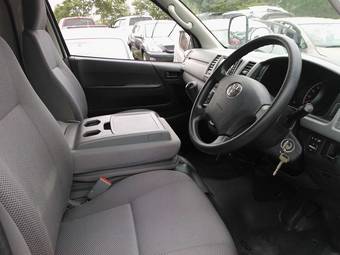 2010 Toyota Hiace For Sale