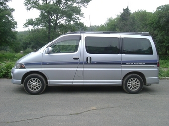 1997 Toyota Hiace Regius