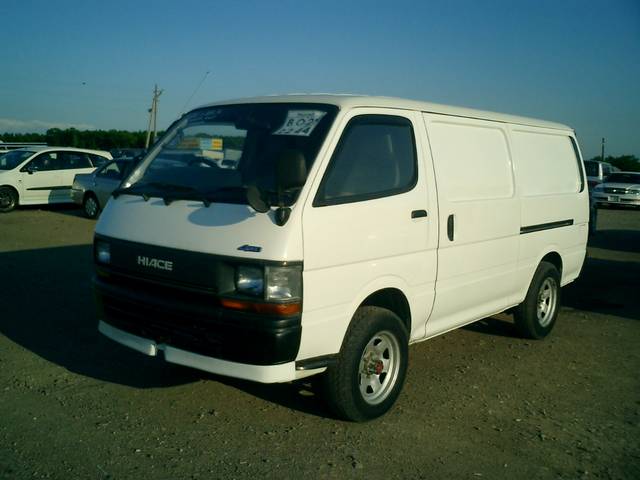 1991 toyota hiace review #4