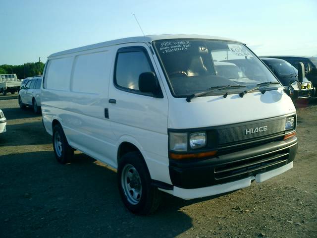 1991 toyota hiace review #2