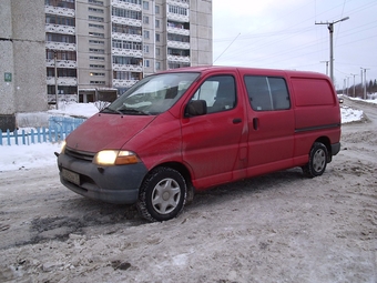 1999 Toyota Hiace Van