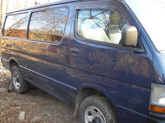 2000 Hiace Van