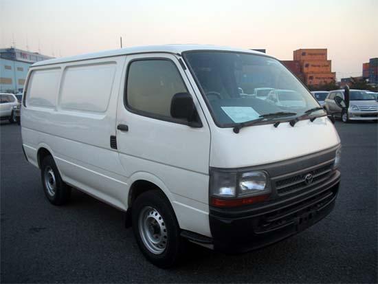 2000 Toyota Hiace Van Photos
