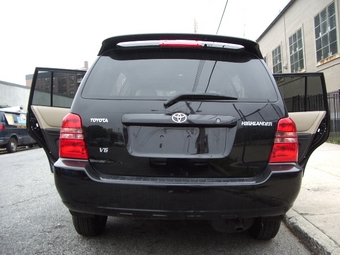 2004 Toyota highlander limited edition review
