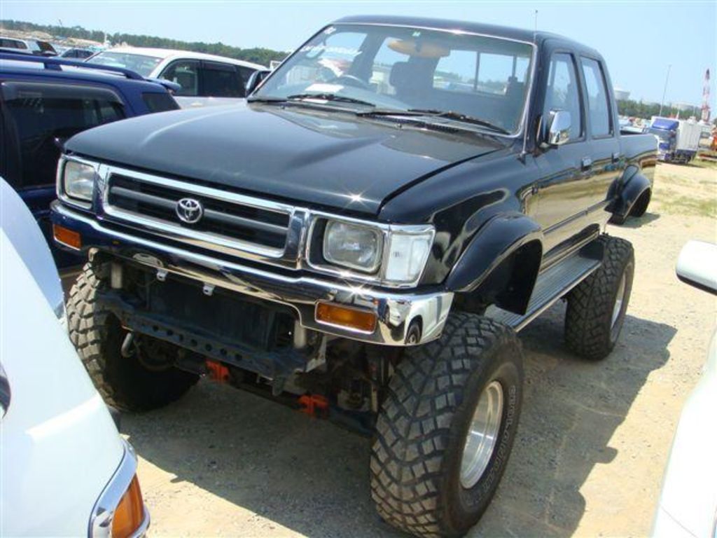 1992 toyota 4x4 pick up used parts #6