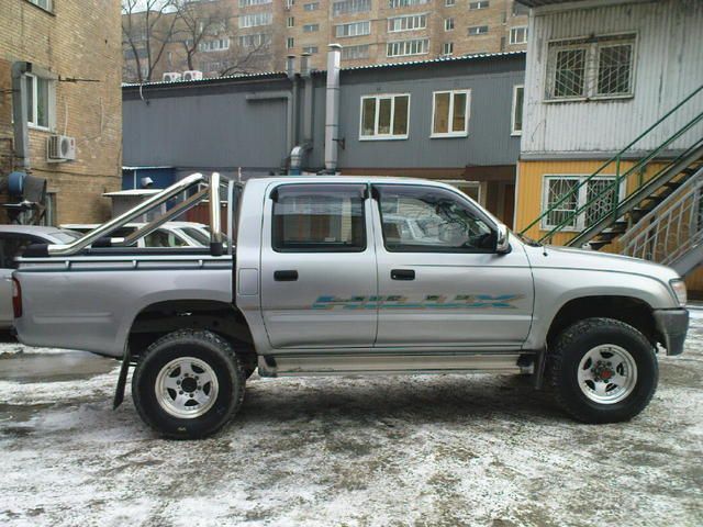 pick toyota up used #4
