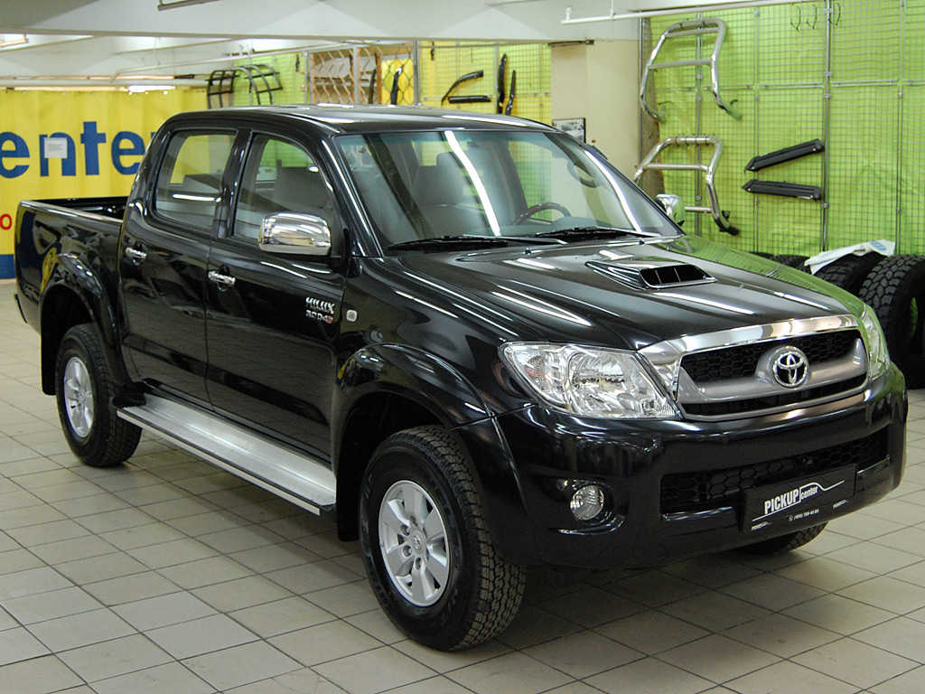 used toyota hilux pick up #1
