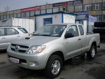 2009 Toyota Hilux Pick Up Photos