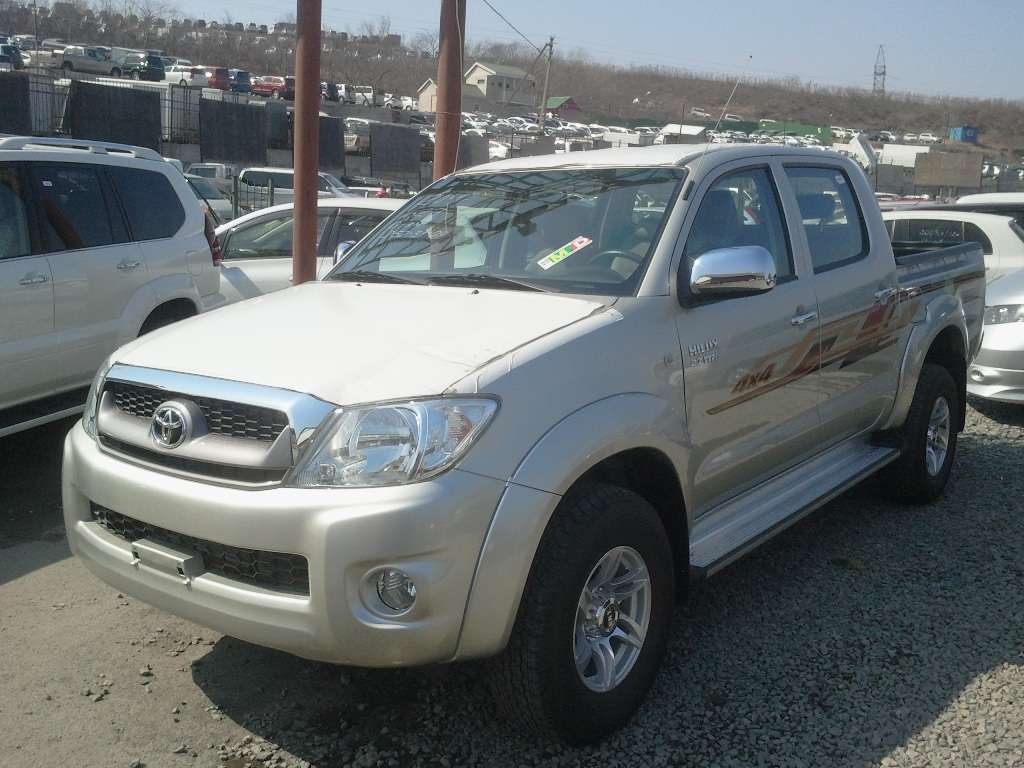 used toyota hilux pick up #6