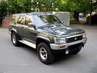 1991 Toyota Hilux Surf Pictures