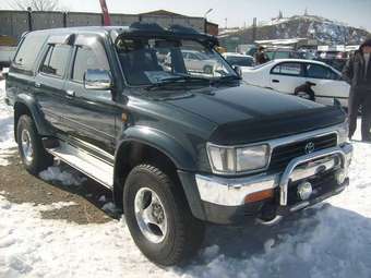 toyota hilux surf 1995 review #5