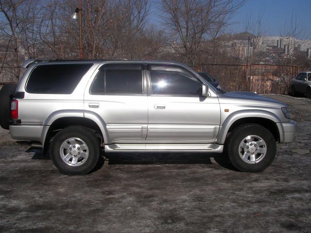 toyota surf 1999 model #6