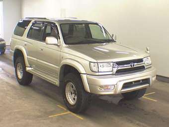 2001 Toyota Hilux Surf
