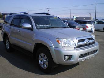 2006 Toyota Hilux Surf Pictures