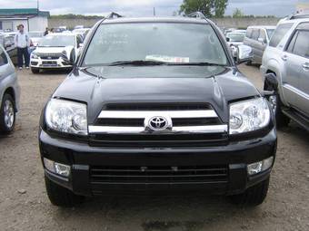 2006 Toyota Hilux Surf Wallpapers