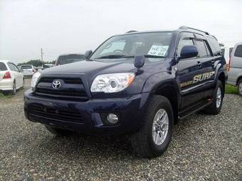 2006 Toyota Hilux Surf Wallpapers