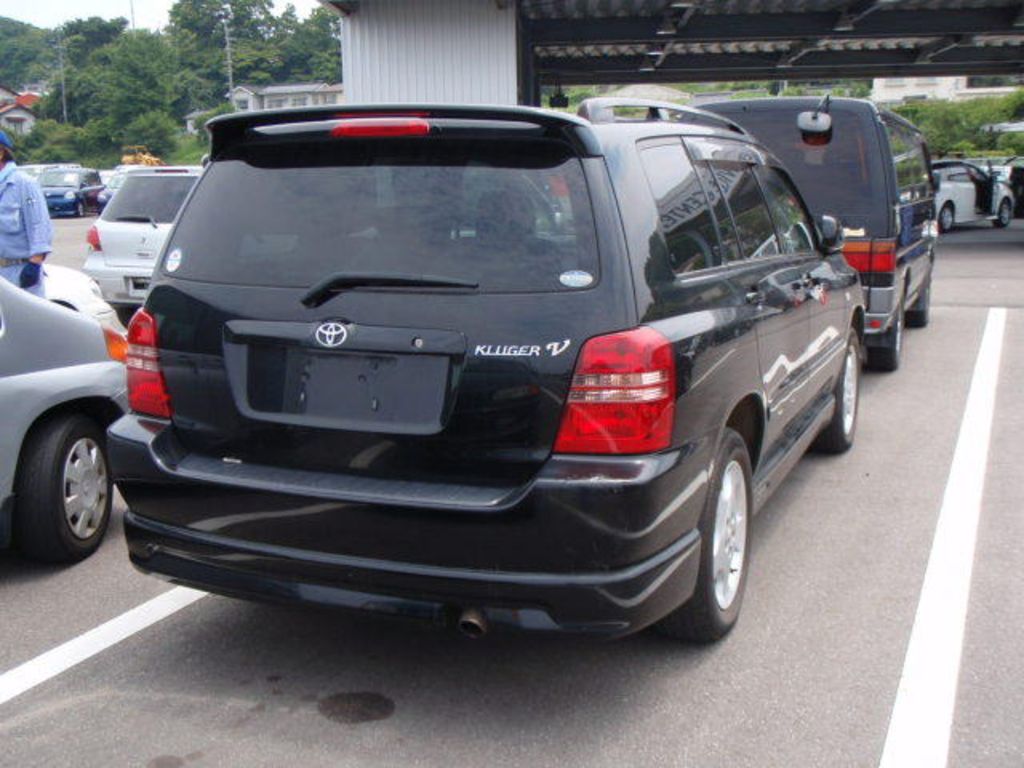 toyota kluger 2002 specifications #5