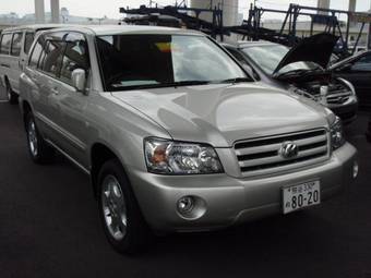 2005 Toyota Kluger V Pics