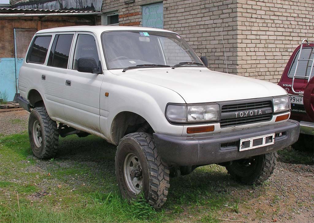 problems with toyota land cruisers #6