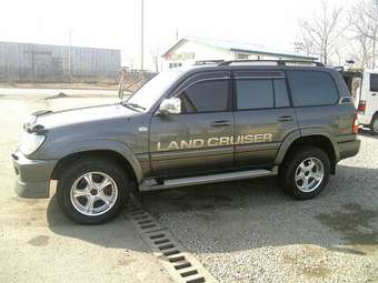 1998 Land Cruiser