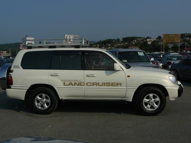 2002 toyota land cruiser for sale #3