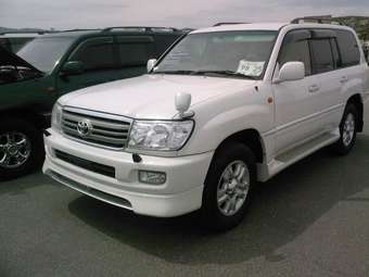 2004 Toyota Land Cruiser For Sale