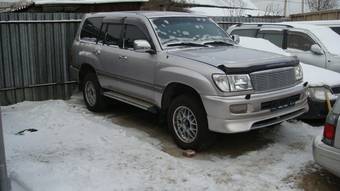2004 Toyota Land Cruiser For Sale