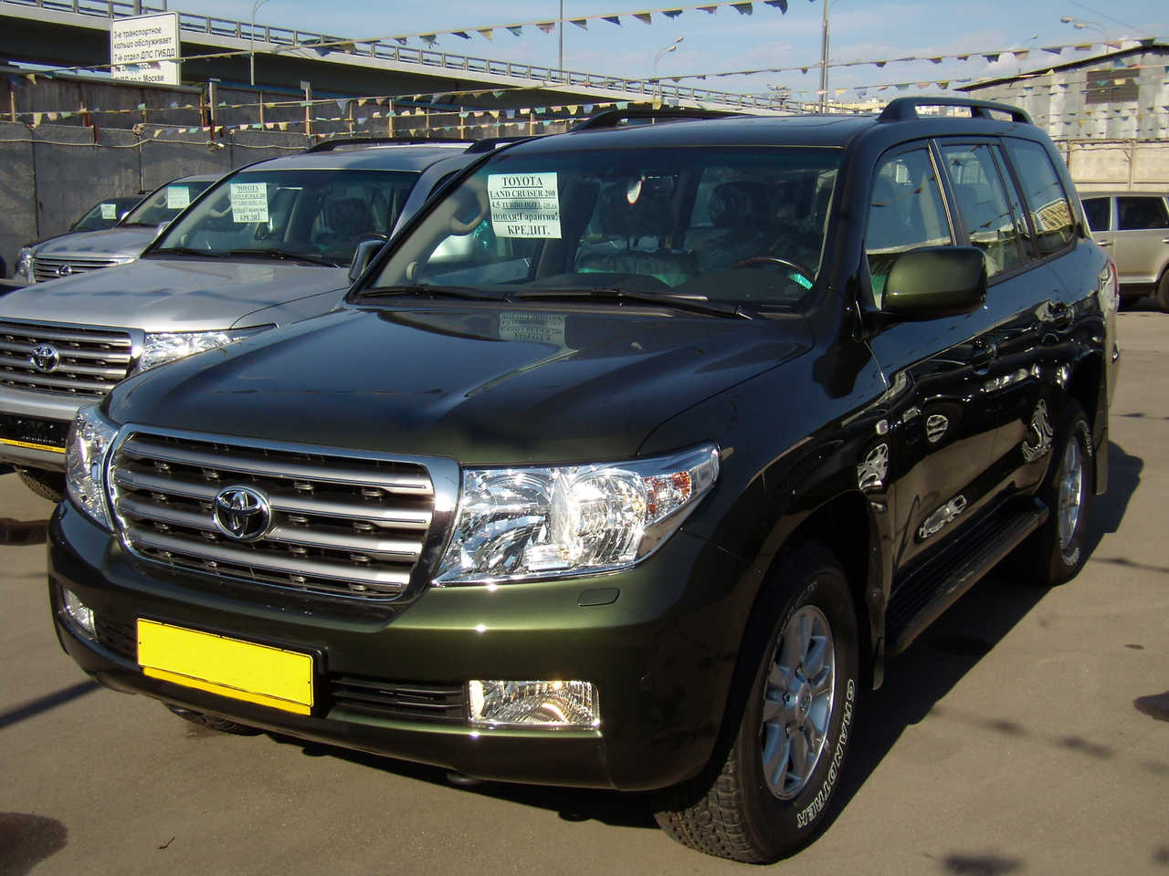 used 2009 toyota land cruiser #3