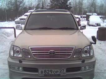 1999 Toyota Land Cruiser Cygnus For Sale