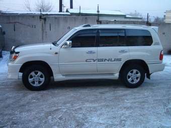 1999 Toyota Land Cruiser Cygnus For Sale