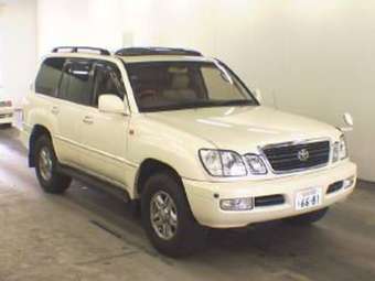 2001 Toyota Land Cruiser Cygnus