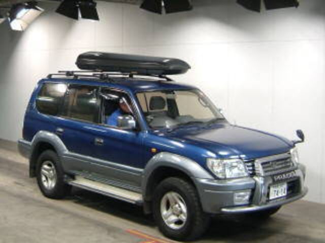 toyota prado 2002 review #6