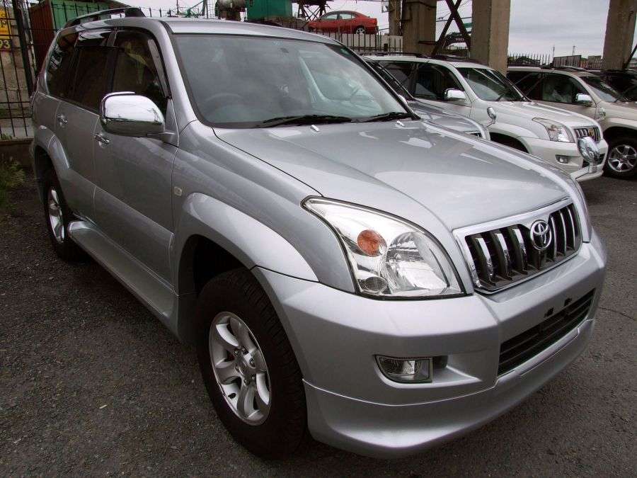 Used 2005 Toyota LAND Cruiser Prado Photos, 4000cc., Gasoline ...