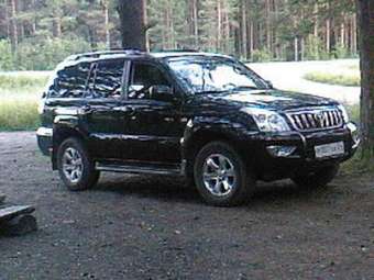 2008 Toyota Land Cruiser Prado