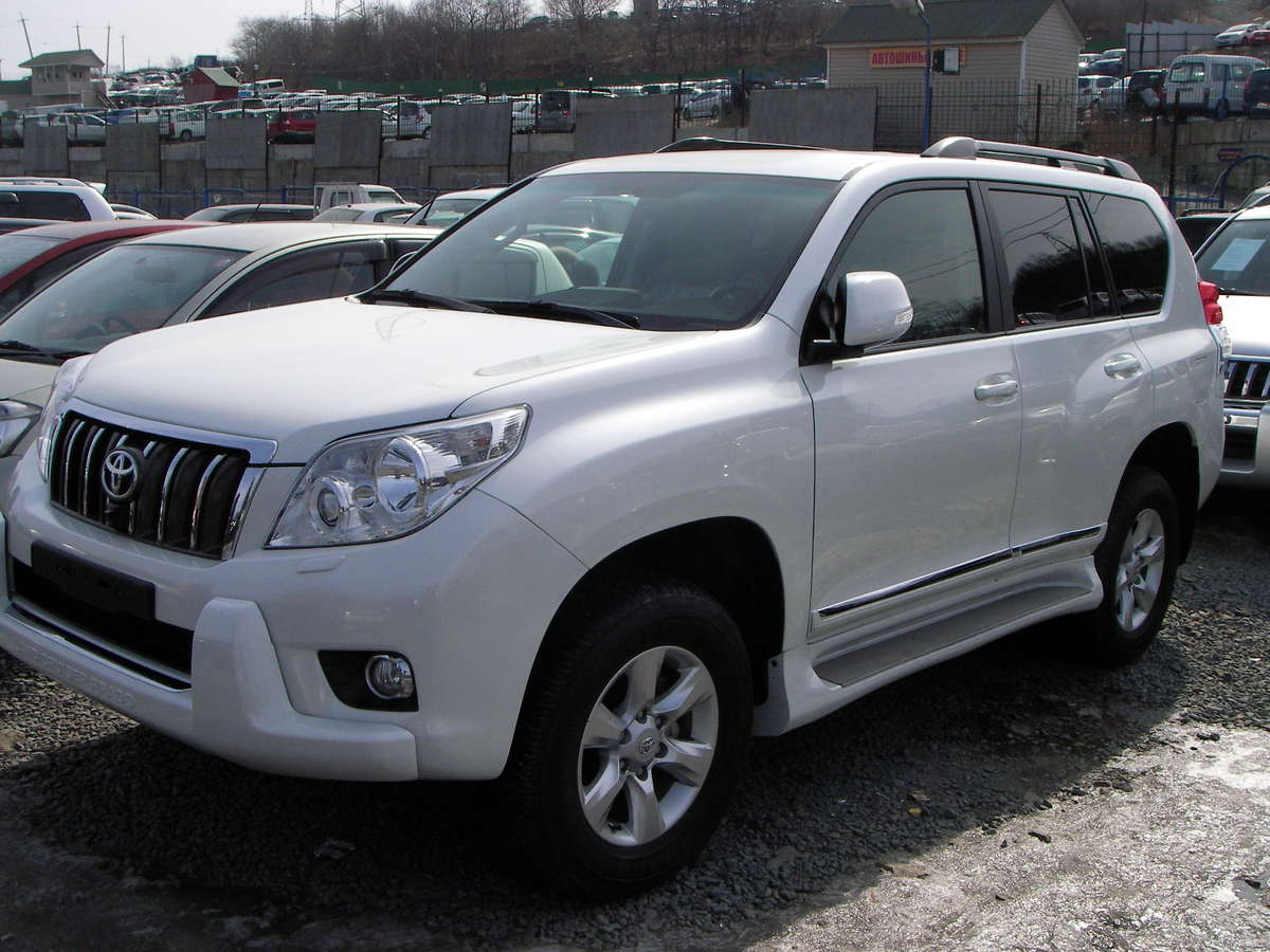 toyota prado 2011 price #4