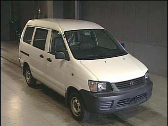 2003 Toyota Lite Ace Van