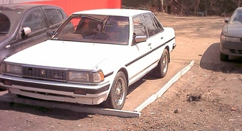 1986 Toyota Mark II