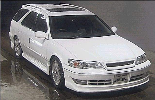 1999 Toyota Mark II Wagon Qualis Photos