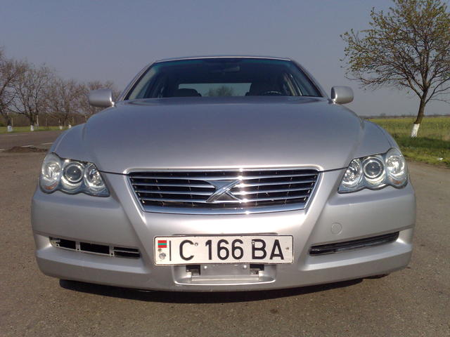 toyota mark x 2007 for sale in japan #3