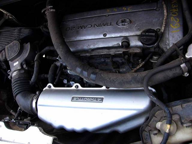 1986 Toyota mr2 automatic transmission