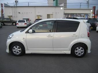 2008 Toyota Passo Wallpapers